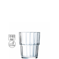 Norvege Stacking Tumbler (t) 16cl - 5 1/2oz