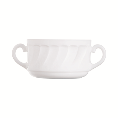 Trianon Stackable Soup Bowl With Handles 30cl - 10 1/2oz
