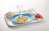 Brush Blue Plate 23.5cm - 9 1/4"