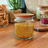Pure Jar + Wood Lid 0.75L
