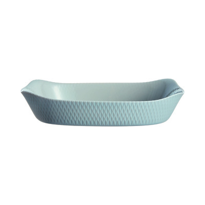Smart Cuisine Wavy Granit Dish 30x22cm