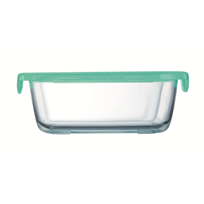 Rectangular Box 38 + Green Lid