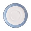 Brush Blue Saucer 14cm - 5 1/2"