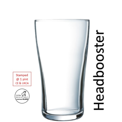 Ultimate Pint (t) 57cl - 20oz - Headbooster UKCA 1pt