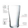 Ultimate Pint (t) 57cl - 20oz - Headbooster