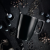 Flashy Black Mug (t) 25cl - 8 2/4oz