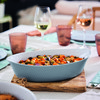Smart Cuisine Wavy Granit Oval Dish 32x20cm