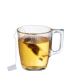 Stripy Mug (t) 25cl - 8 3/4oz