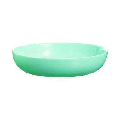 Friends` Time Turq Soup Plate 17cm 6 1/2"