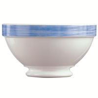 Brush Blue Bowl 50cl - 17 1/2oz