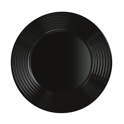 Harena Black Dinnerware Set 19pce