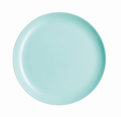 Diwali Light Turquoise Dinner Plate 25cm - 9 3/4"