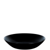 Cottage Black Soup Plate 20cm