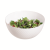 Pampille White Bowl 24cm