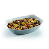 Smart Cuisine Wavy Granit Dish 34x25cm