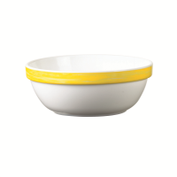Brush Yellow Bowl 12cm - 4 3/4"
