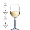 Cabernet Tulip Wine 25cl LUKCA-NI 175ml