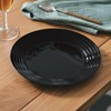 Harena Black Dinner Plate 25cm - 9 3/4"
