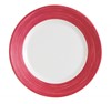 Brush Cherry Soup Plate 22.5cm - 8 3/4"