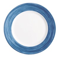 Brush Blue Jean Dessert Plate 19.5cm - 7 1/2"