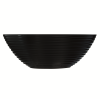 Harena Black Bowl 27cm - 10 1/2"