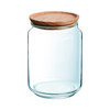 Pure Jar + Wood Lid 2L