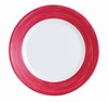Brush Cherry Plate 25.2cm - 10"