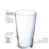 Conical / Conique Tumbler (t) 47cl - 16 1/2oz