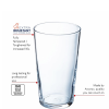 Conical / Conique Tumbler (t) 57cl - 20oz