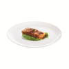 Pampille White Dinner Plate 25cm