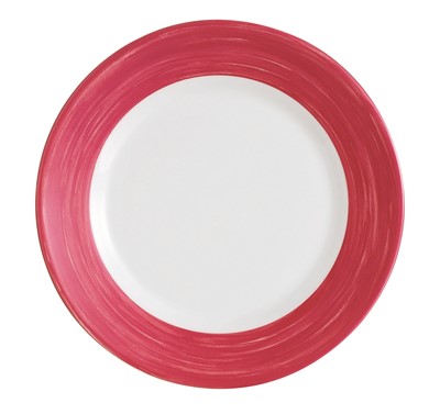 Brush Cherry Soup Plate 22.5cm - 8 3/4"