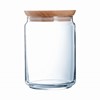 Pure Jar + Wood Lid 1L