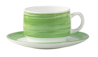 Brush Green Cup 19cl - 6 3/4oz