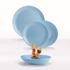 Diwali Light Blue Dinnerware Set 18pce