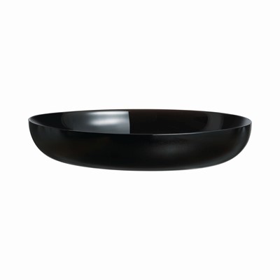 Friends' Time Black Tajine & Cous Plate 21cm - 8 1/4"