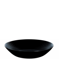 Cottage Black Soup Plate 20cm