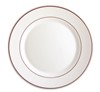 Filet Bordeaux Plate 19.3cm - 7.5"