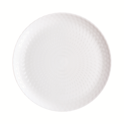 Pampille White Dinner Plate 25cm