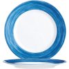 Brush Blue Jean Plate 25.2cm - 10"