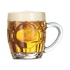 Britannia Dimpled Paneled Tankard 28.5cl - 10oz