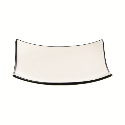 Appetizer Black Line Square Small Bowl 9.5cm - 3 3/4"