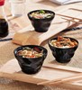 Maeva Diamant Black Bowl 20cl - 7oz