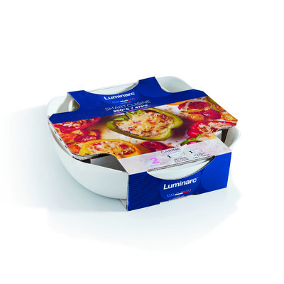 Smart Cuisine Carine Dish 20cm +29cm 2pc set [p3]