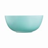Diwali Light Turquoise Salad Bowl 21cm - 8 1/4"