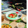 Friends` Time Turq Mezze Plate 29cm 11 1/4"