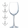 Cabernet Tulip Wine 35cl - 12 1/4oz - LCE 250 & 175ml