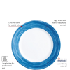 Brush Blue Jean Side Plate 15.5cm - 6"