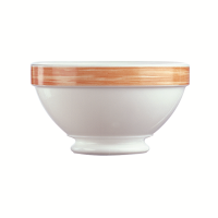 Brush Orange Bowl 50cl - 17 1/2oz