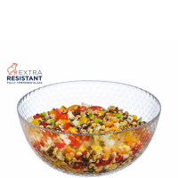 Pampille Clear (t) Bowl 24cm