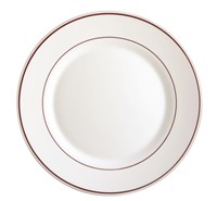 Filet Bordeaux Plate 19.3cm - 7.5"